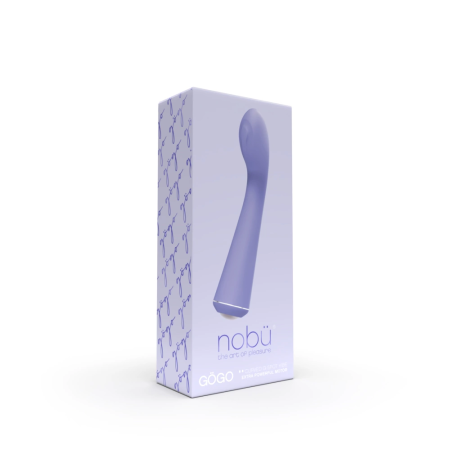 Nobu Gogo Lavender Silicone Curved Multi-Speed Device