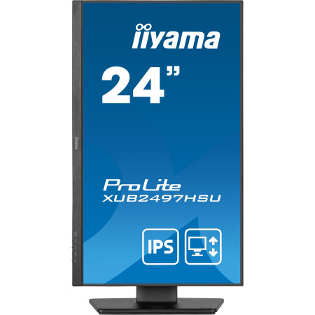 iiyama XUB2497HSU-B2 kompiuterio monitorius 60,5 cm (23.8")
