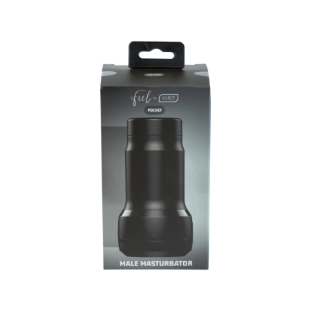 Kiiroo Feel Pocket Black - Discreet Intimate System, Compact Size