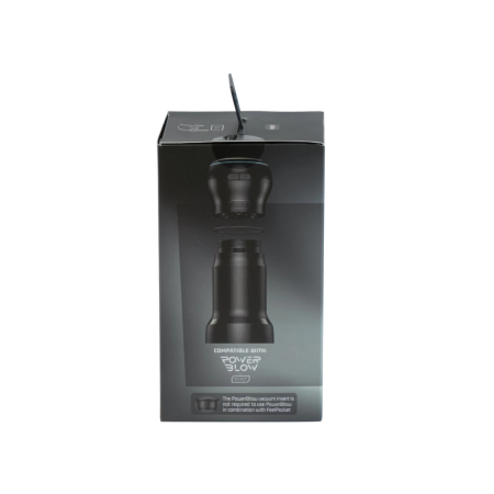 Kiiroo Feel Pocket Black - Discreet Intimate System, Compact Size