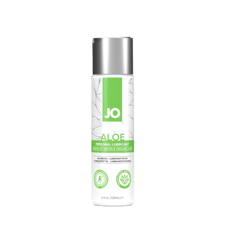 System JO Aloe Intimate Moisturizer 120 ml - pH Balanced, Organic Aloe