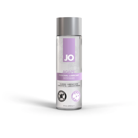 System JO Agape Water-Based Intimate Lubricant 240 ml for Sensitive Skin