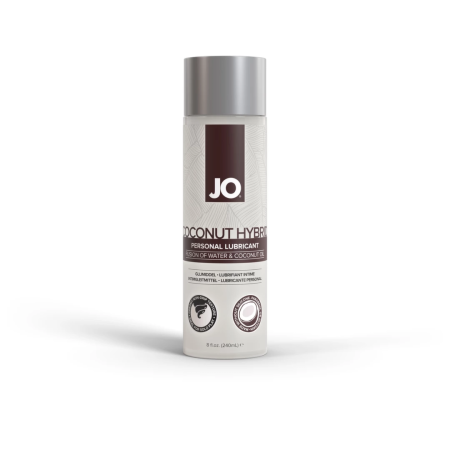 System JO Coconut Hybrid Lubricant 240ml - Creamy Coconut Formula