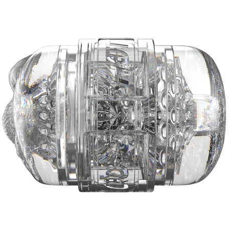 Fleshlight Quickshot Stoya Clear Compact Intimate Device