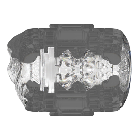 Fleshlight Quickshot Stoya Clear Compact Intimate Device