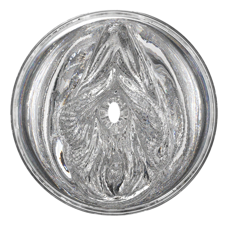 Fleshlight Quickshot Stoya Clear Compact Intimate Device