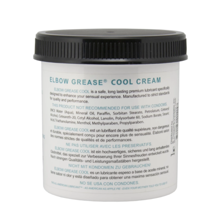 Elbow Grease Cool Cream 443ml - Cooling Touch Intimate Formula