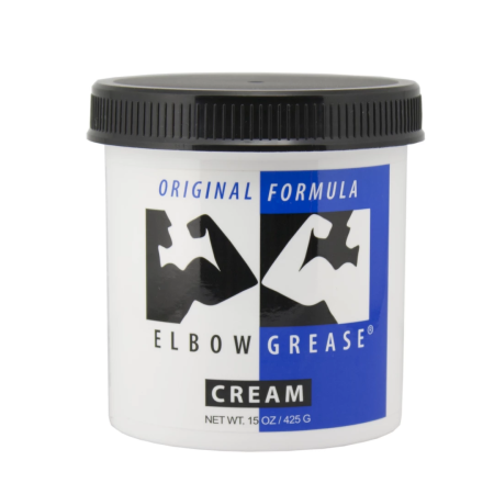 Elbow Grease Original Cream Jar 443 ml - Classic Mineral Formula