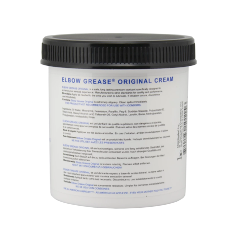 Elbow Grease Original Cream Jar 443 ml - Classic Mineral Formula