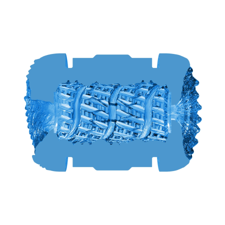 Fleshlight Quickshot Alien Blue Compact Intimate Device