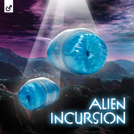 Fleshlight Quickshot Alien Blue Compact Intimate Device