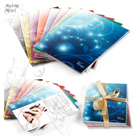 Love Academy Couples Game - Massage Techniques Set, Aromatic Oil, Incense