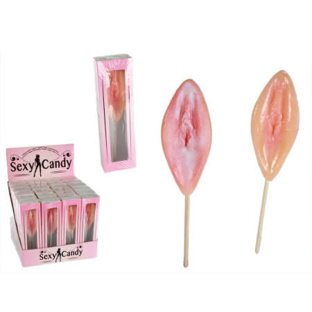 Spencer & Fleetwood Lollipop Strawberry 45g - Fun Party Sweet Treat
