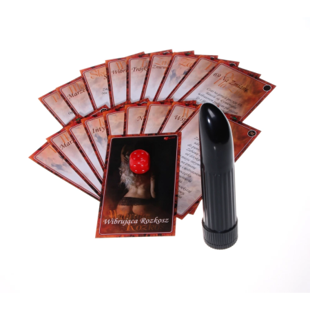 Let's Play Together Couples Game with Lady Finger Vibrating Accessory 31x22cm