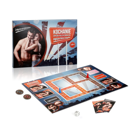 Let's Play Together Board Game for Couples Honey Do Me Good 31x22cm