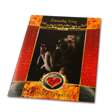 Together Rozkosz Card Game for Couples with Gadgets 31x21cm