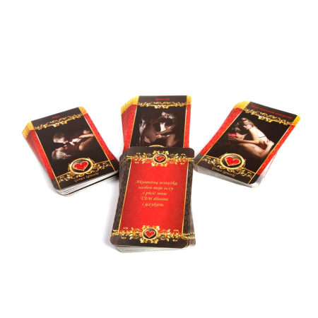 Together Rozkosz Card Game for Couples with Gadgets 31x21cm