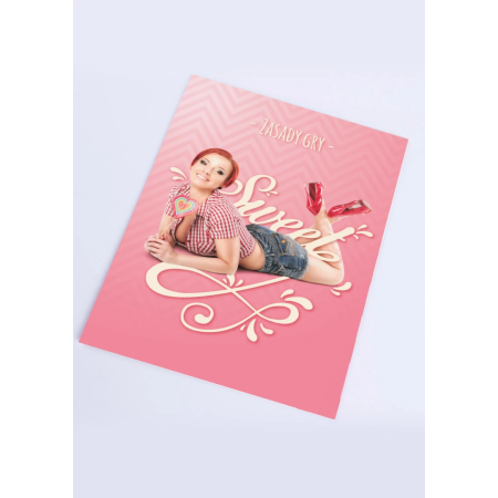 Let's Play Together Sweet Intimacy Board Game with Handcuffs, 2 Players