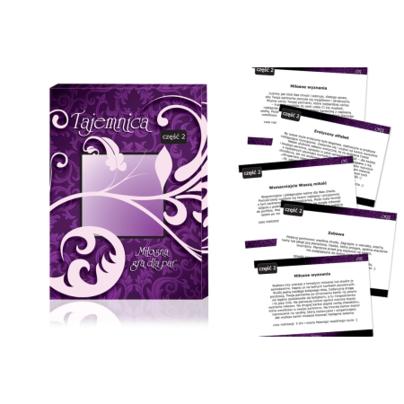 Grajmy Razem Mystery Part 2 Couples Game - Relationship Building Cards