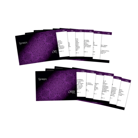 Grajmy Razem Mystery Part 2 Couples Game - Relationship Building Cards