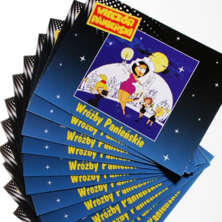 Let's Play Together Hen Night Fortune Telling Game - Compact Party Cards