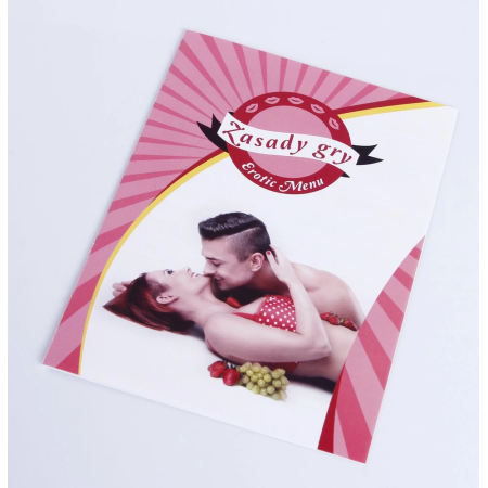 Grajmy Razem Culinary Love Game for Couples - Gourmet Challenge Edition