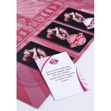 Grajmy Razem Culinary Love Game for Couples - Gourmet Challenge Edition