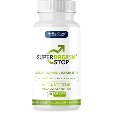 Propharma Super Orgasm Stop 60 Capsules - Advanced Formula for Men’s Endurance