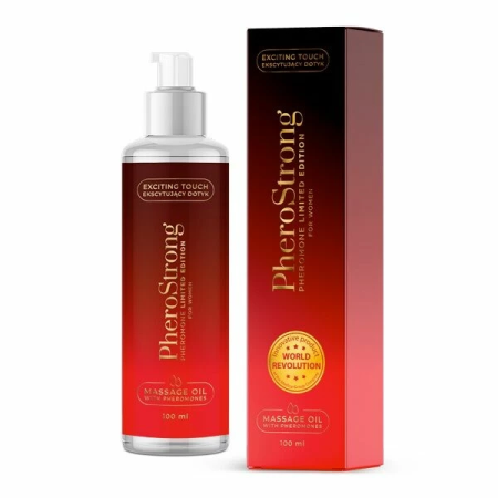 PheroStrong Limited Edition Women's Massage Oil with Pheromones 100ml