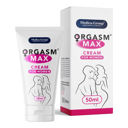 Medica-Group Orgasm Max Intimate Cream for Women 50ml Natural Formula