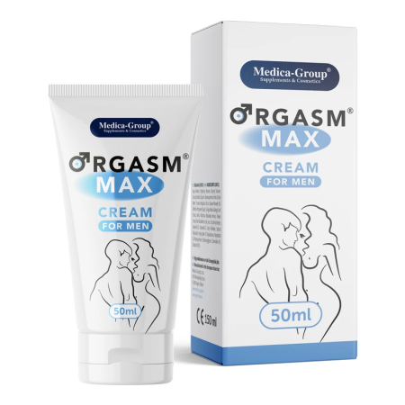 Medica-Group Orgasm Max Cream 50ml - Intimate Care Formula for Men