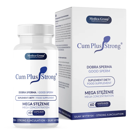 Medica-Group Cum Plus Strong Capsules 60 pcs - Herbal Wellness Complex