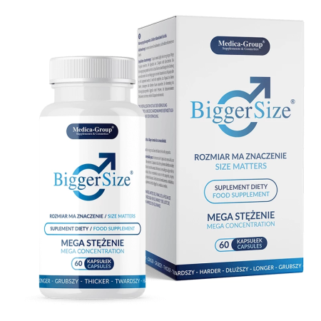 Medica-Group Biggersize Advanced Herbal Supplement 60 Capsules