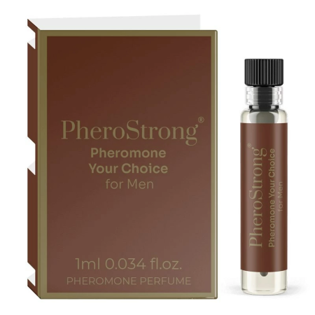 PheroStrong Your Choice for Men Perfume 1ml - Urban Woody Scent