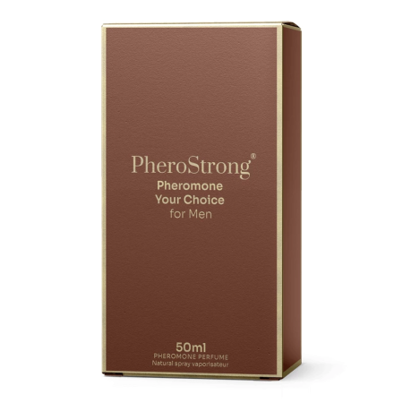 PheroStrong Your Choice for Men Eau de Parfum 50ml - Modern Woody Scent