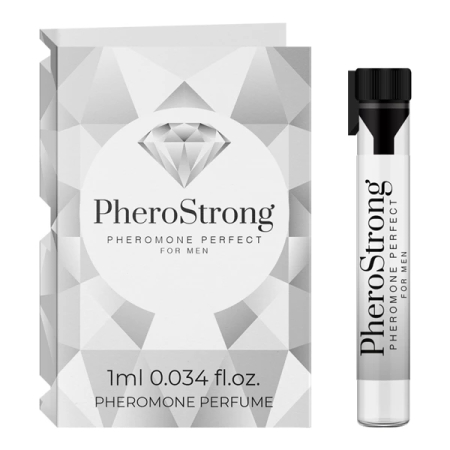 PheroStrong Perfect For Men Eau de Parfum with Pheromones 1ml Miniature