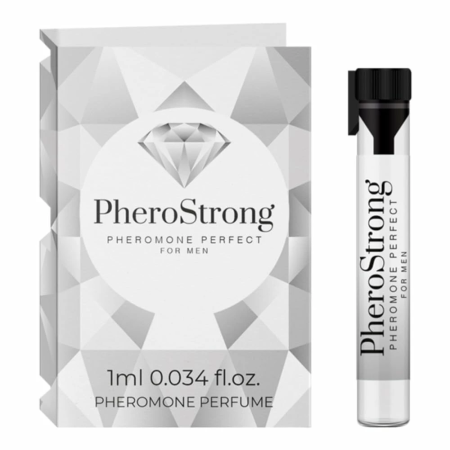 PheroStrong Men’s Pheromone Perfume 1ml - Citrus & Woody Fragrance
