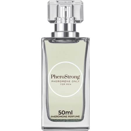 PheroStrong Only For Men 50ml - Modern Spicy-Woody Fragrance with Pheromones