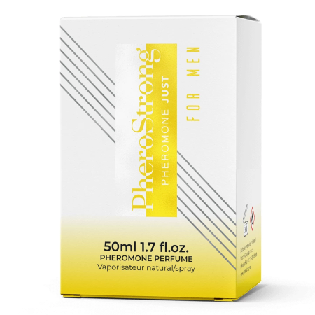 PheroStrong Just For Men Eau de Parfum 50ml - Citrus-Marine Fragrance