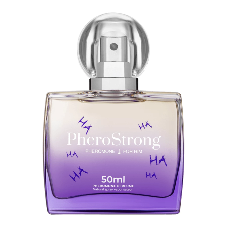 PheroStrong J Eau de Parfum for Men with Pheromones 50ml - Iris & Amber