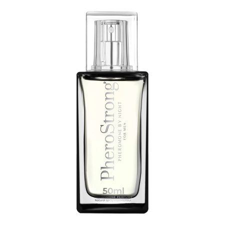PheroStrong By Night Eau de Parfum for Men 50ml - Woody Aromatic Scent