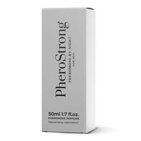 PheroStrong By Night Eau de Parfum for Men 50ml - Woody Aromatic Scent