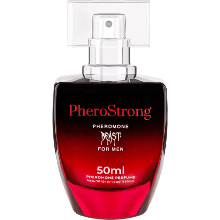 PheroStrong Beast for Men Eau de Parfum 50ml - Woody Aromatic Scent