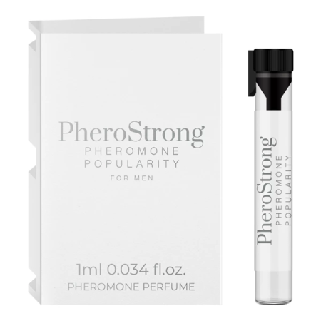 PheroStrong Popularity for Men 1ml - Pheromone Perfume with Citrus & Woody Notes