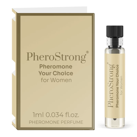 PheroStrong Your Choice Women Pheromone Perfume 1ml - Mango & Jasmine Scent