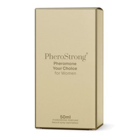 PheroStrong Your Choice For Women Perfume with Pheromones 50ml