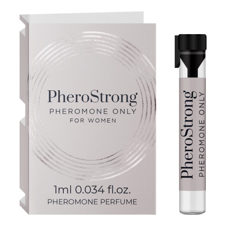 PheroStrong Only For Women Pheromone Perfume 1ml - Jasmine & Raspberry Essence