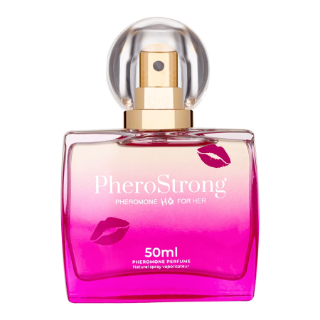 PheroStrong Pheromone HQ For Her Eau de Parfum - Floral & Vanilla 50ml