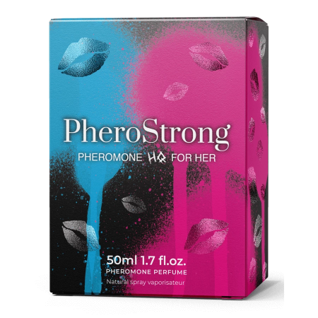 PheroStrong Pheromone HQ For Her Eau de Parfum - Floral & Vanilla 50ml