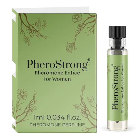 PheroStrong Entice for Women Perfume with Pheromones 1ml - Fresh Floral Scent
